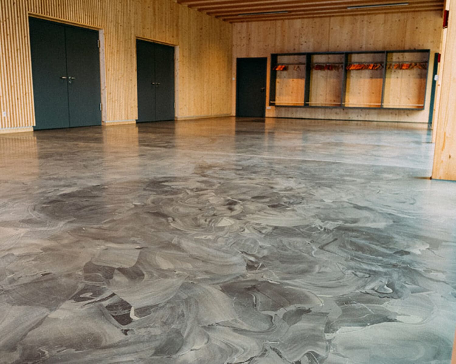 chemische Bodenbeschichtung