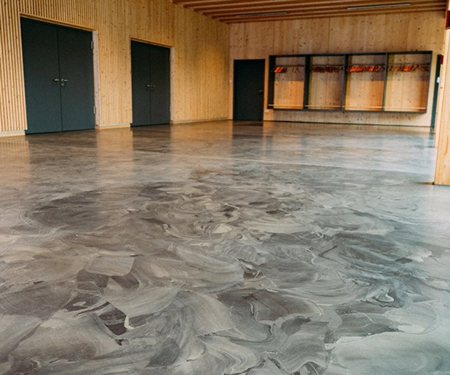 chemische Bodenbeschichtung