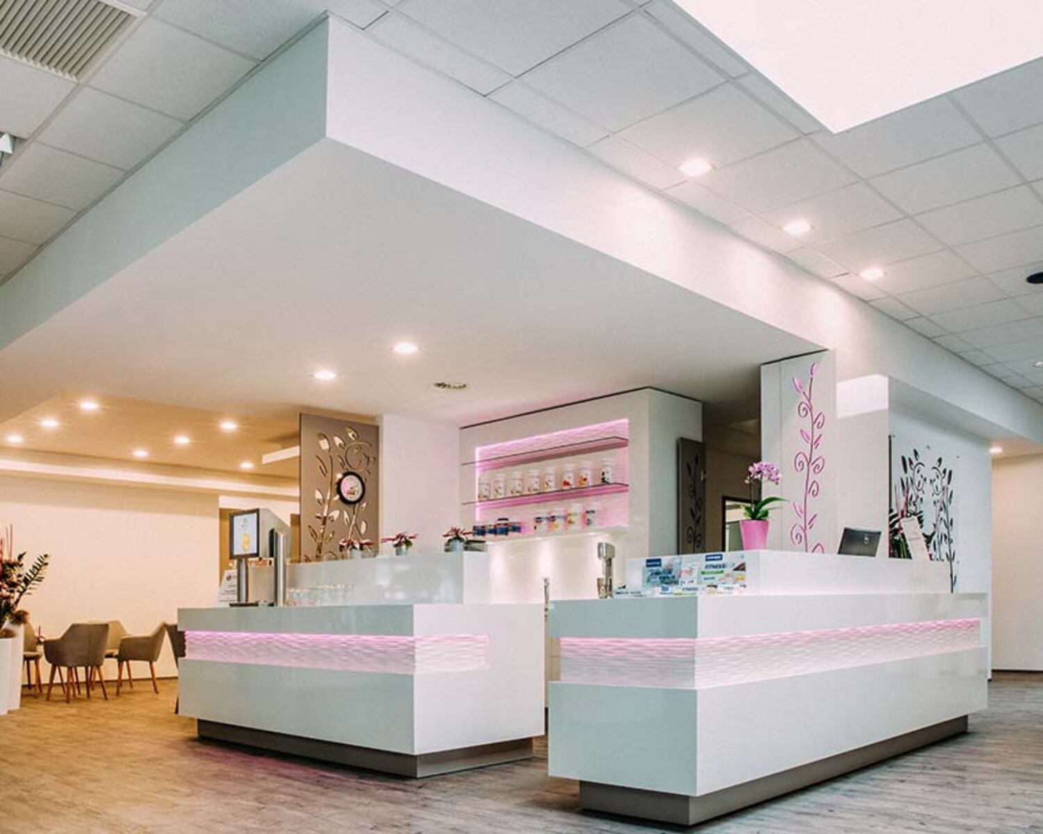 Fitnessstudio Ausbau MK Color Group