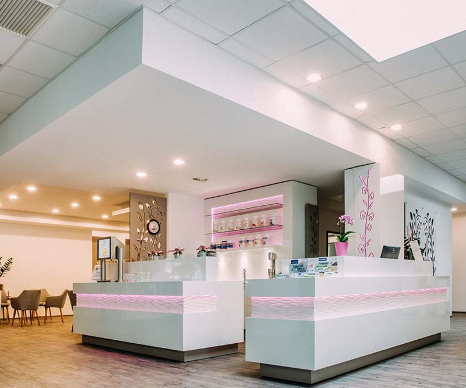 Fitnessstudio Ausbau MK Color Group